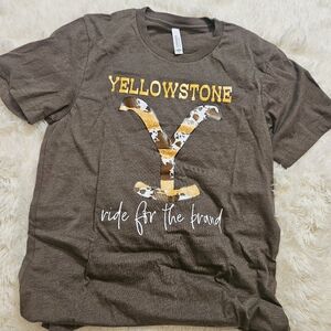 Yellowstone Ride for the brand T-shirt